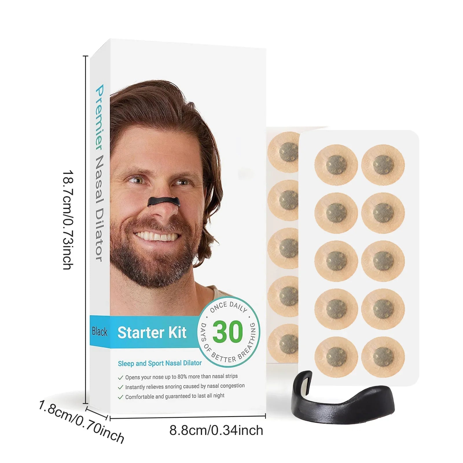 EasyBreath Nasal Dilators Kit