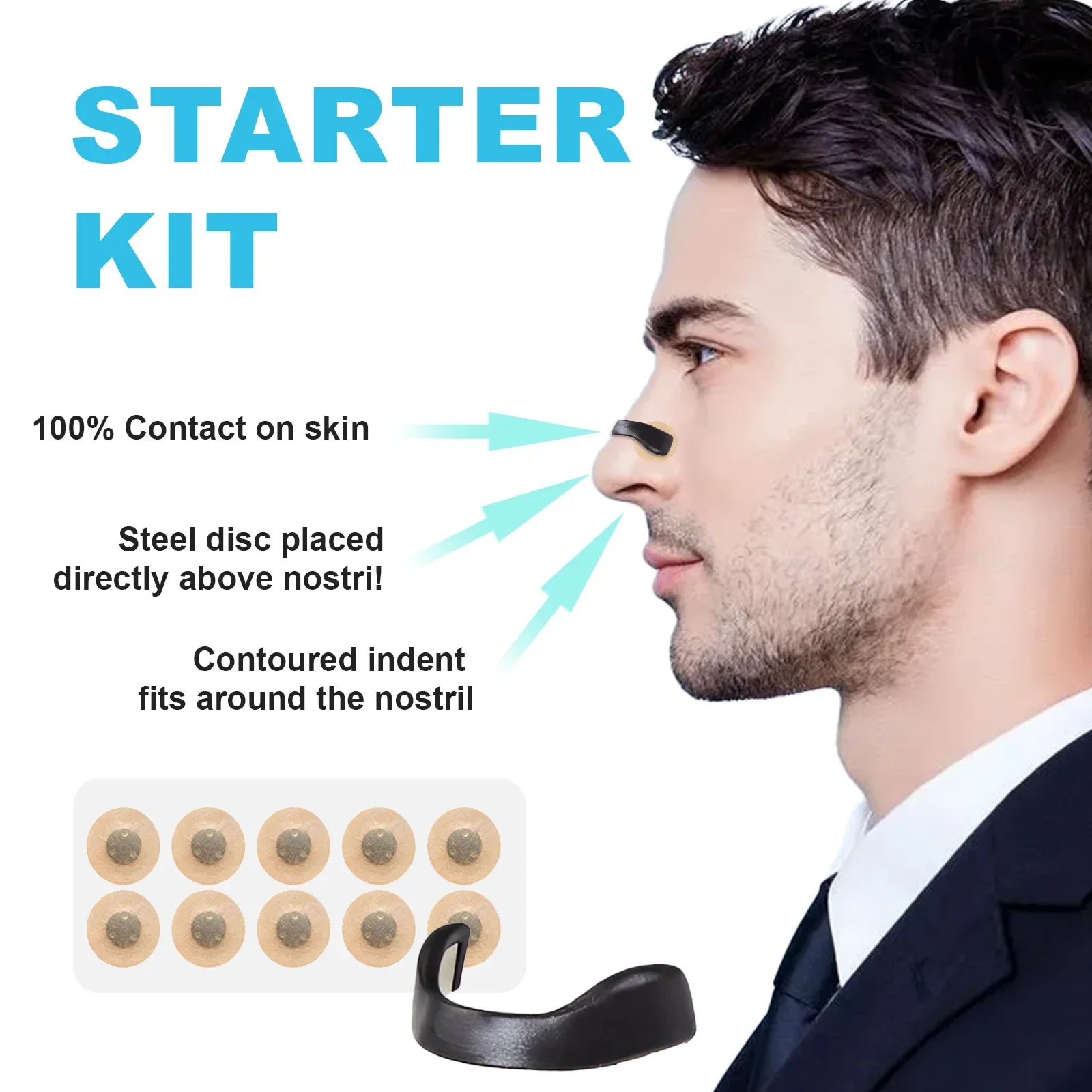 EasyBreath Nasal Dilators Kit