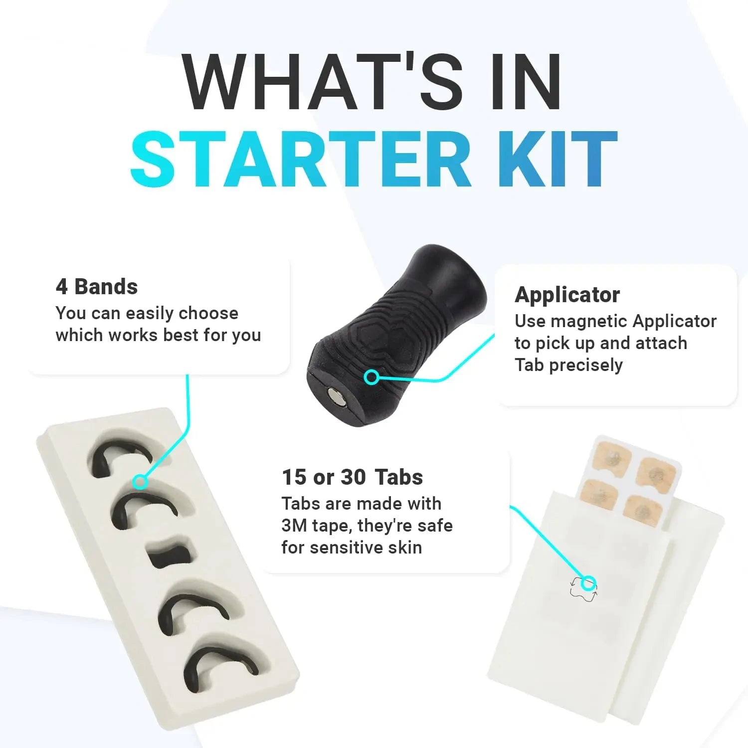 EasyBreath Nasal Dilators Kit